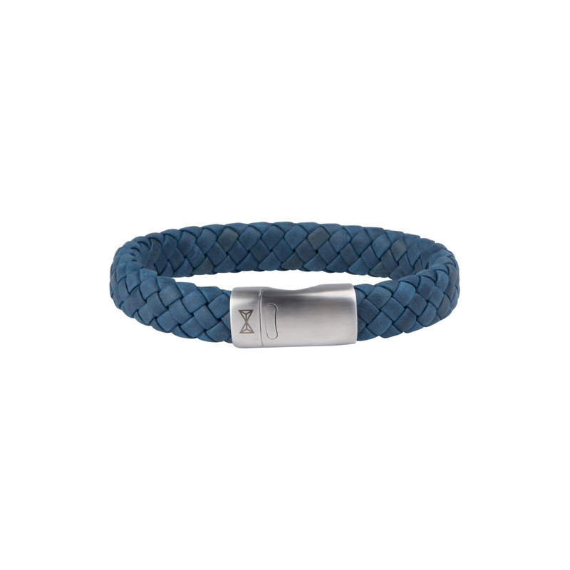 AZE Jewels Iron Jack Navy Blue armband AZ-BL005-E