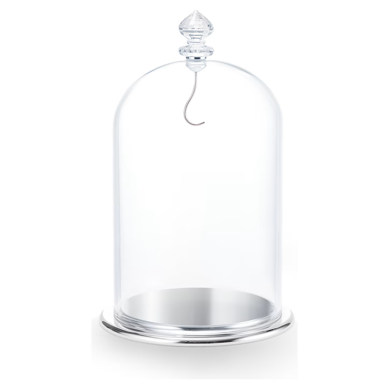 Swarovski Display kristallen beeldje Bell Jar stolp Ziver (L) 5527606