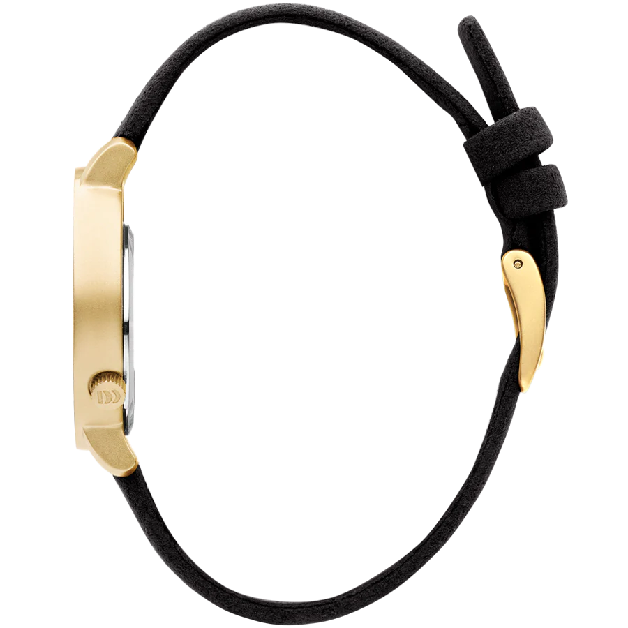 Danish Design Pico dameshorloge Black Goldcolour IV15Q1271