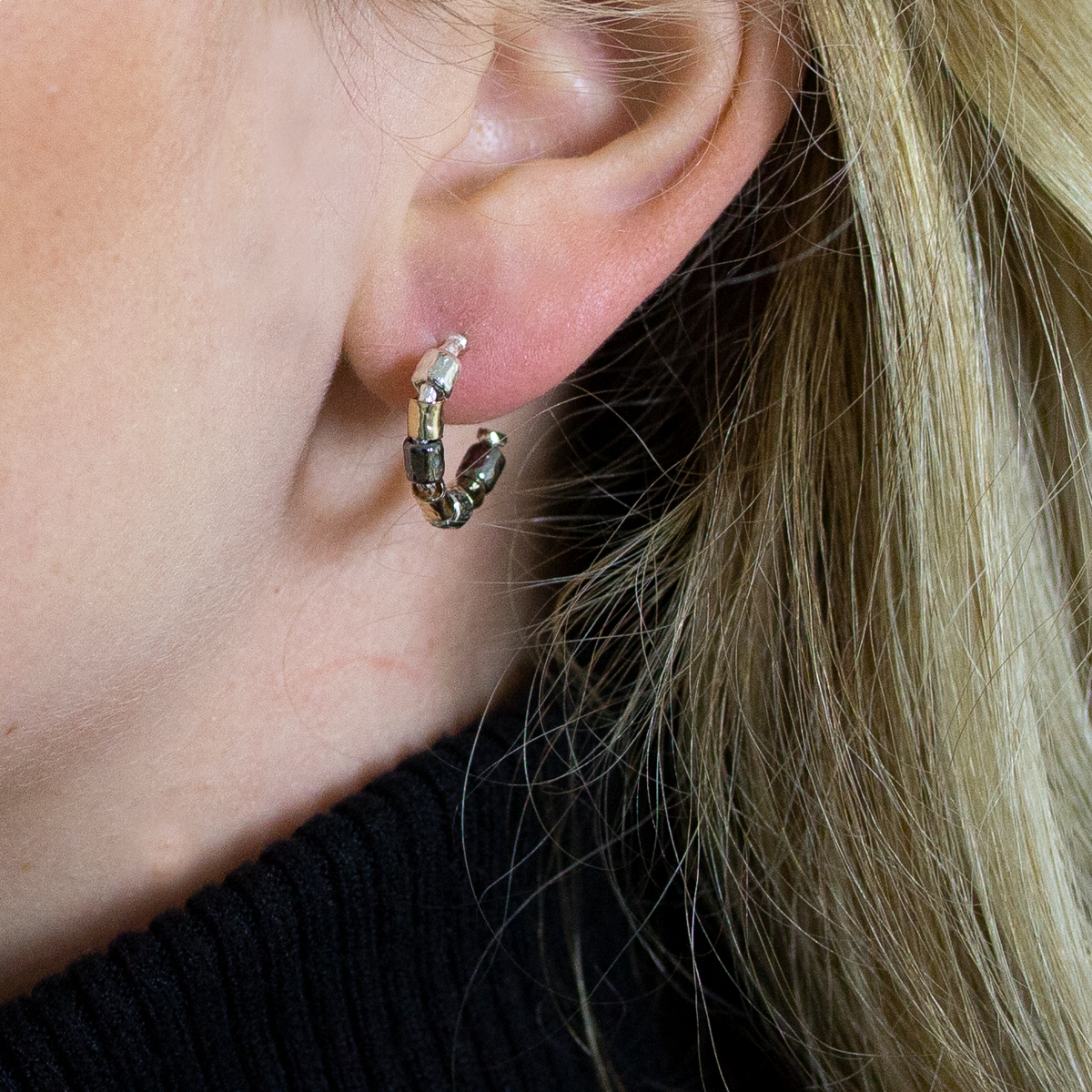 Jéh Jewels Touch of Gold oorbellen - Fantasie 20522