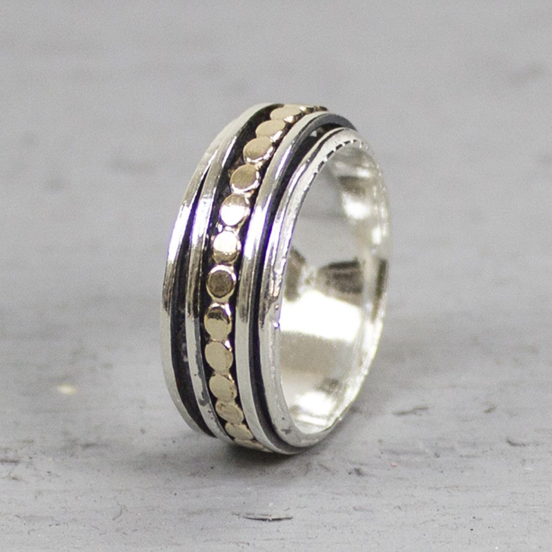 Jéh Jewels Touch of Gold ring - Classic (drie ringen) 19222