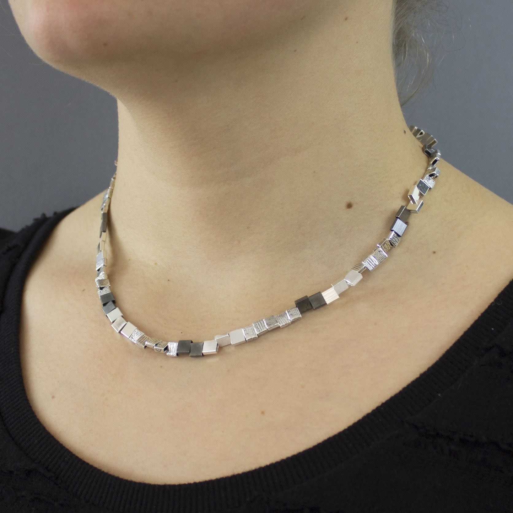 Jéh Jewels Ketting - Vierkant 12889