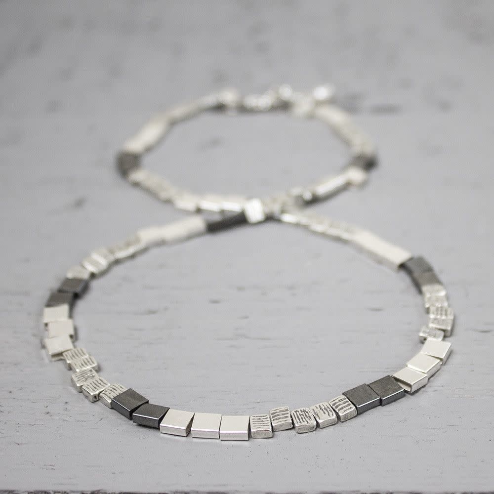 Jéh Jewels Ketting - Vierkant 12889