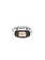 Buddha to Buddha Limited Edition Katja XS ring Black Spinel Silver/Gold 174