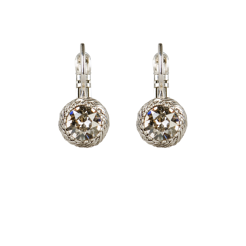 Camps & Camps Zilverkleurige oorbellen - Zilverglans 1A563 SD