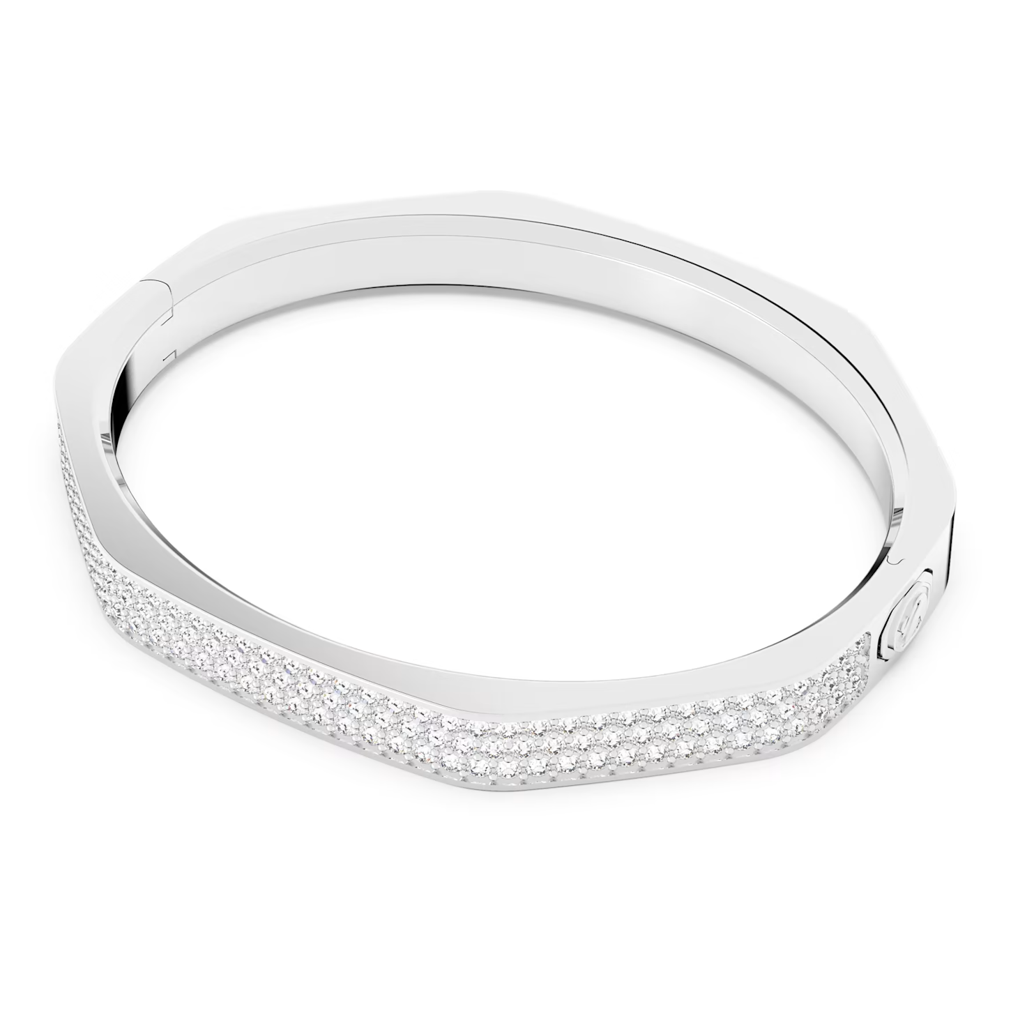 Swarovski Dextera armband Octagon Cut Zilverkleurig/Wit 5639202
