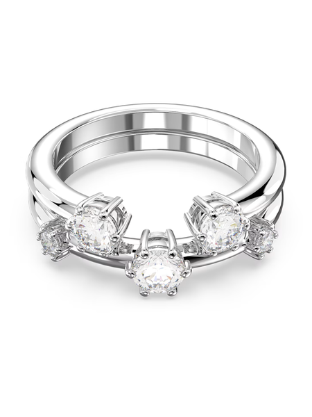 Swarovski Constella ring Zilverkleurig/Wit