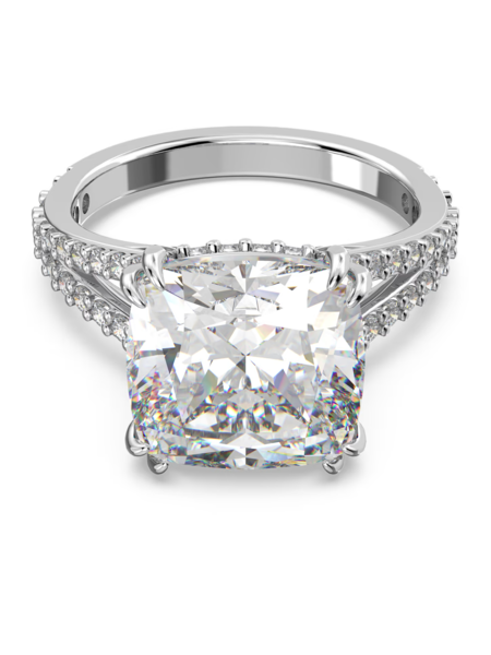 Swarovski Stilla ring Zilverkleurig/Wit