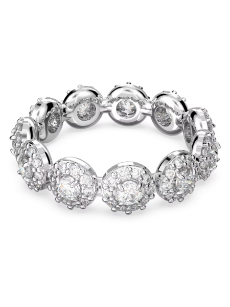 Swarovski Una ring Zilverkleurig/Wit