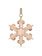 Swarovski Festive kristallen ornament Ornament klein Goud 5629246