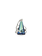 Andrea Marazzini Adjustable ring - Mini Spike Bermuda Blue RHSSKBBRDW