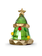 Swarovski Holiday Cheers kristallen beeldje Kerstboom Groen, Bruin, Rood, Geel 5627104