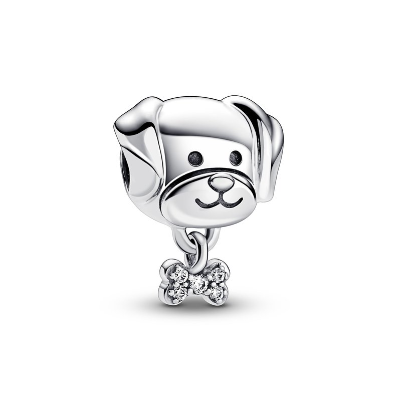 Pandora Pet Dog & Bone Bedel 792254C01