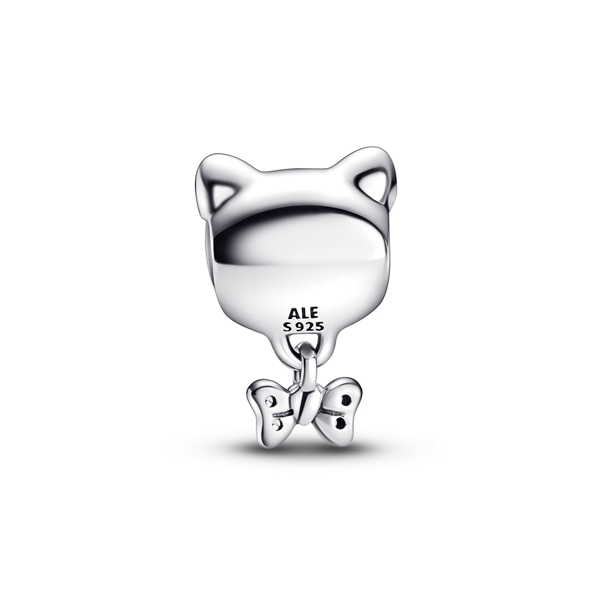 Pandora Pet Cat & Bow Bedel 792255C01
