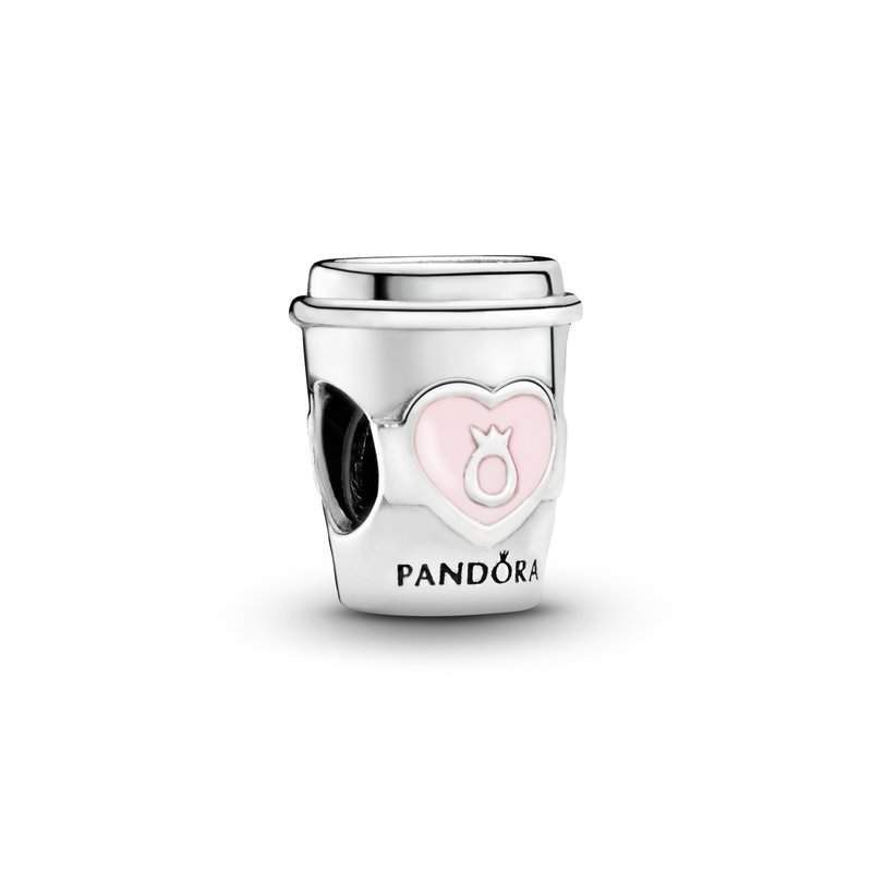 Pandora Even Pauze Koffiekopje Bedel 797185EN160