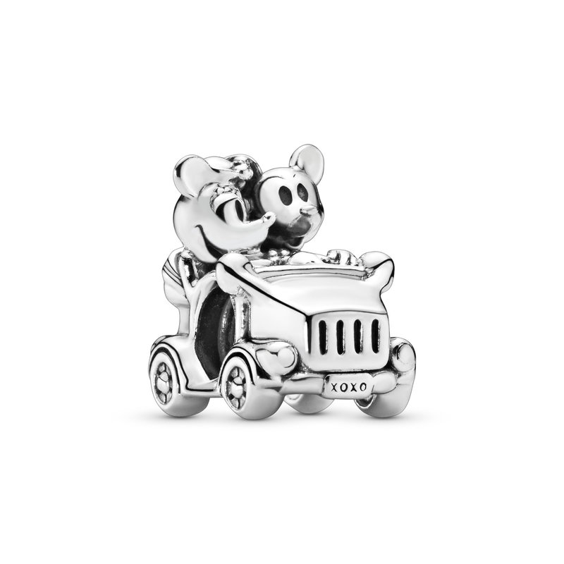 Pandora Disney Minnie Mouse & Mickey Mouse Car Bedel 797174