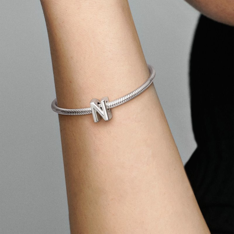 Pandora Letter N Alfabetbedel 797468