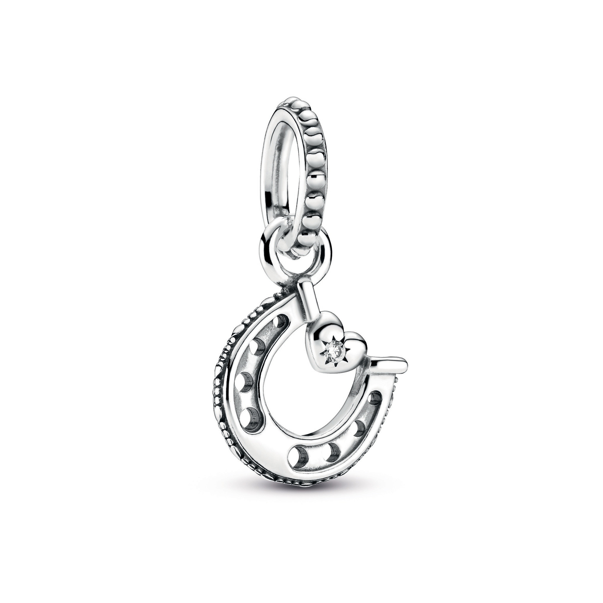 Pandora Good Luck Horseshoe Dangle Charm 799157C01