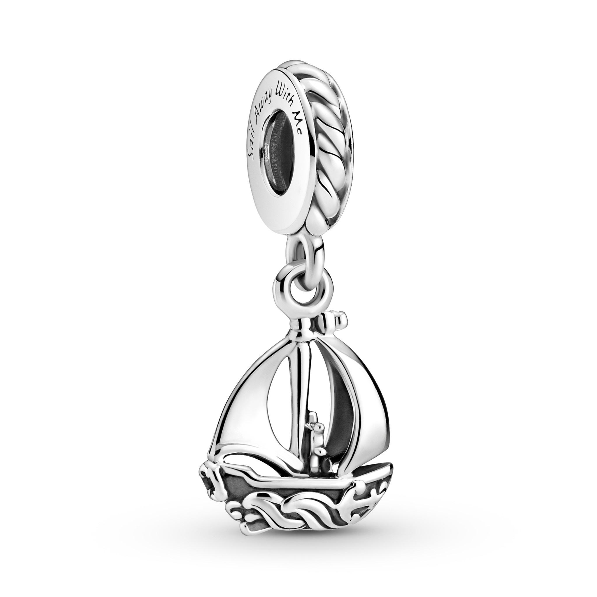 Pandora 799439C00 • Zeilboot Hangende Bedel - Mynt Jewels Watches