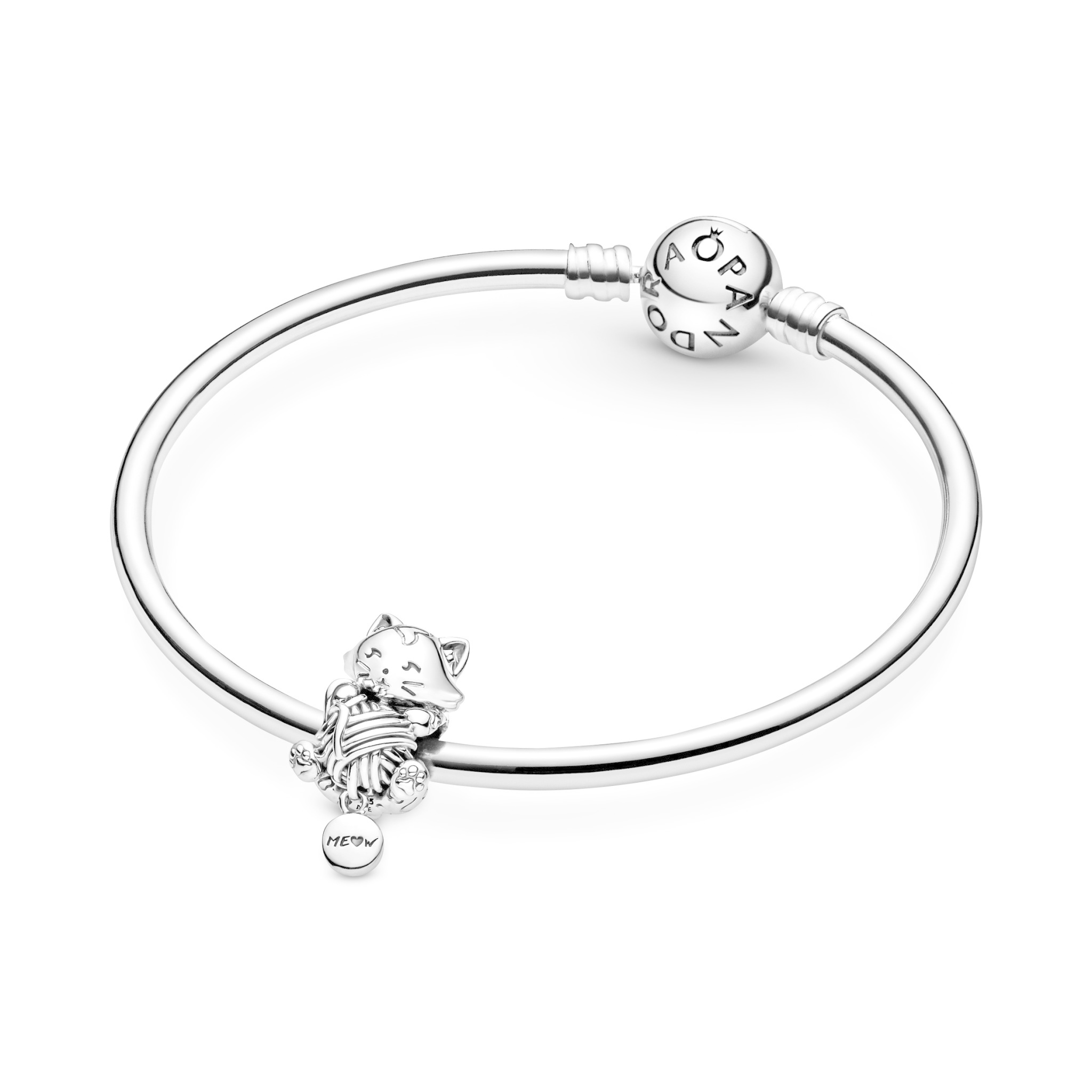 Pandora Kitten & Bol Wol Bedel 799535C00