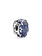 Pandora Hemelsblauw & Ster Murano Bedel 790015C00