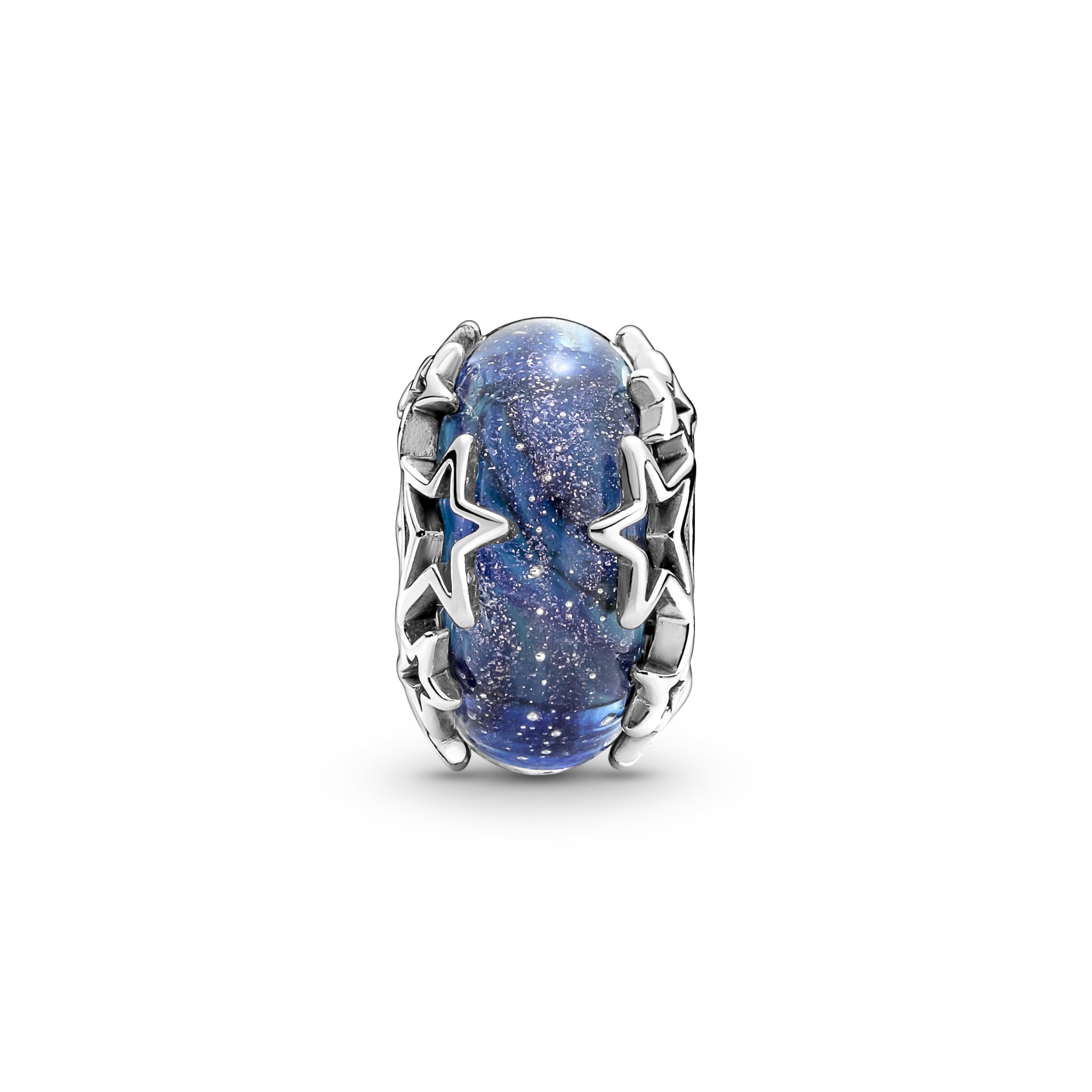 Pandora Hemelsblauw & Ster Murano Bedel 790015C00