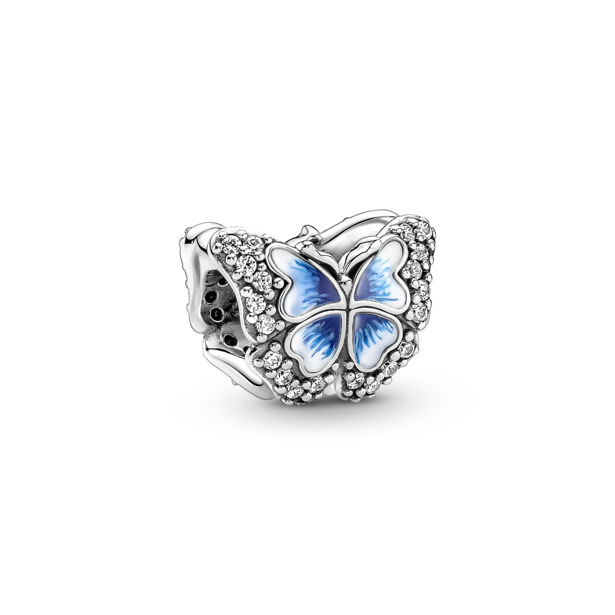 Pandora Blauwe Vlinder Sprankelende Bedel 790761C01