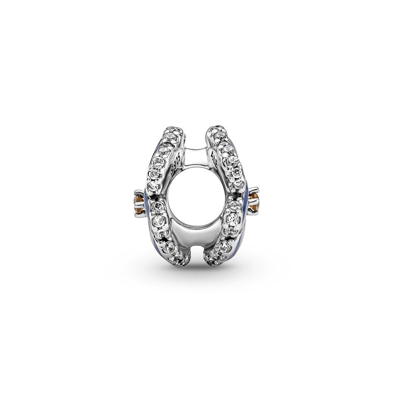 Pandora Blauw Viooltje Bedel 790777C02