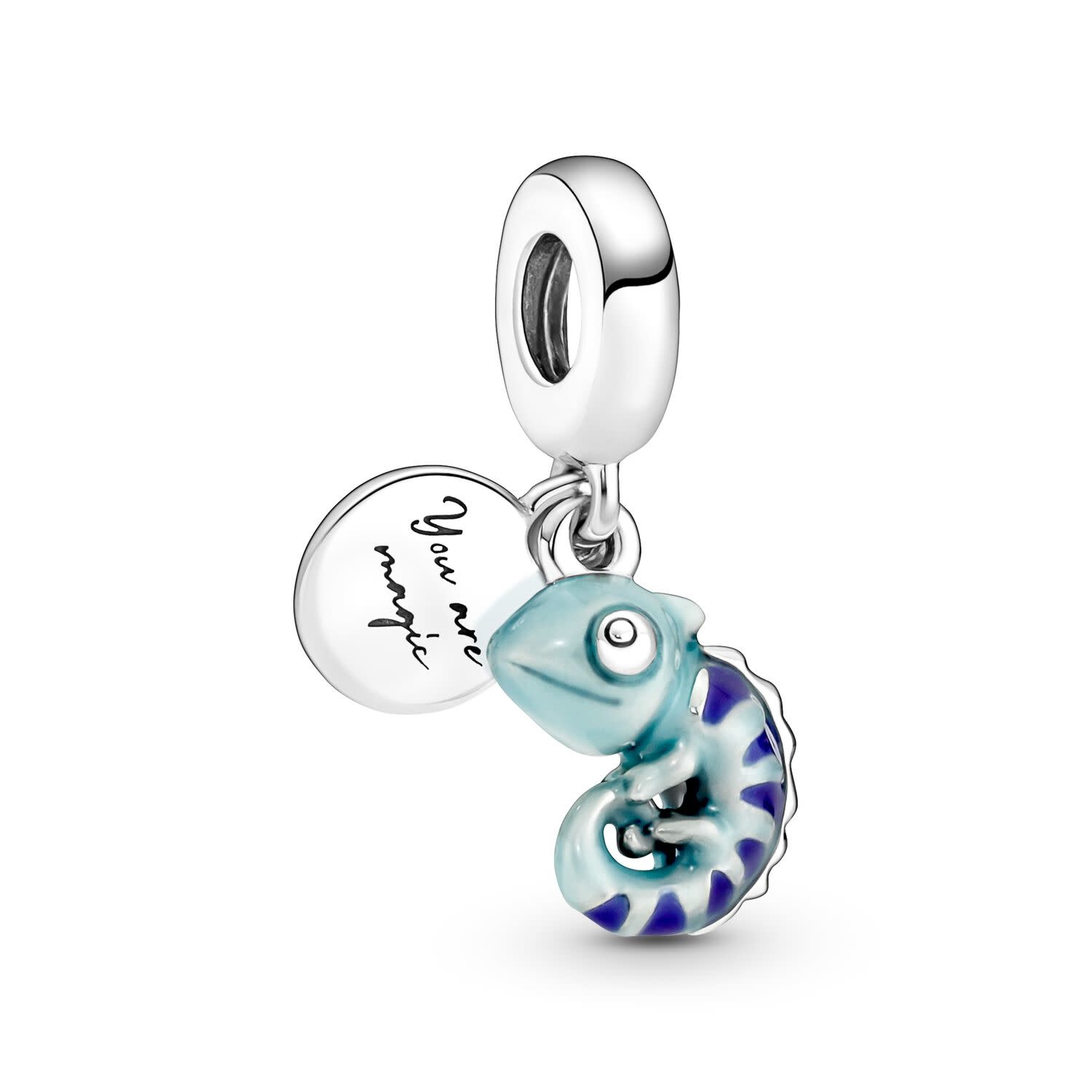 Pandora Colour-changing Chameleon Dangle Charm 791676C01