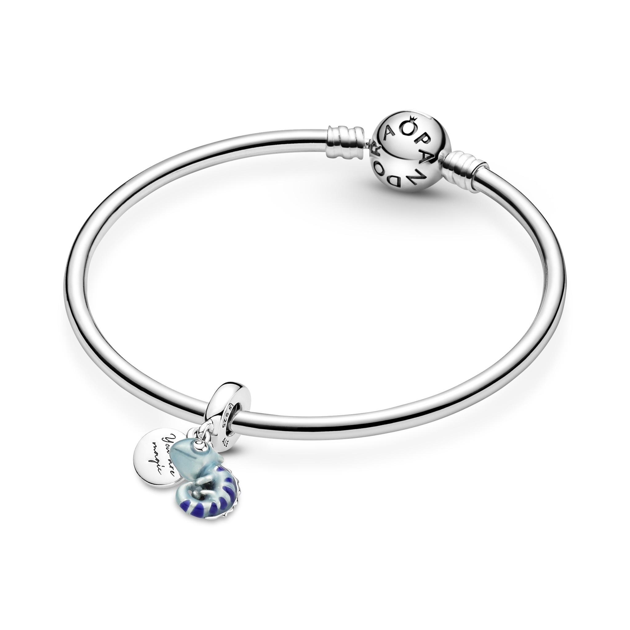 Pandora Colour-changing Chameleon Dangle Charm 791676C01