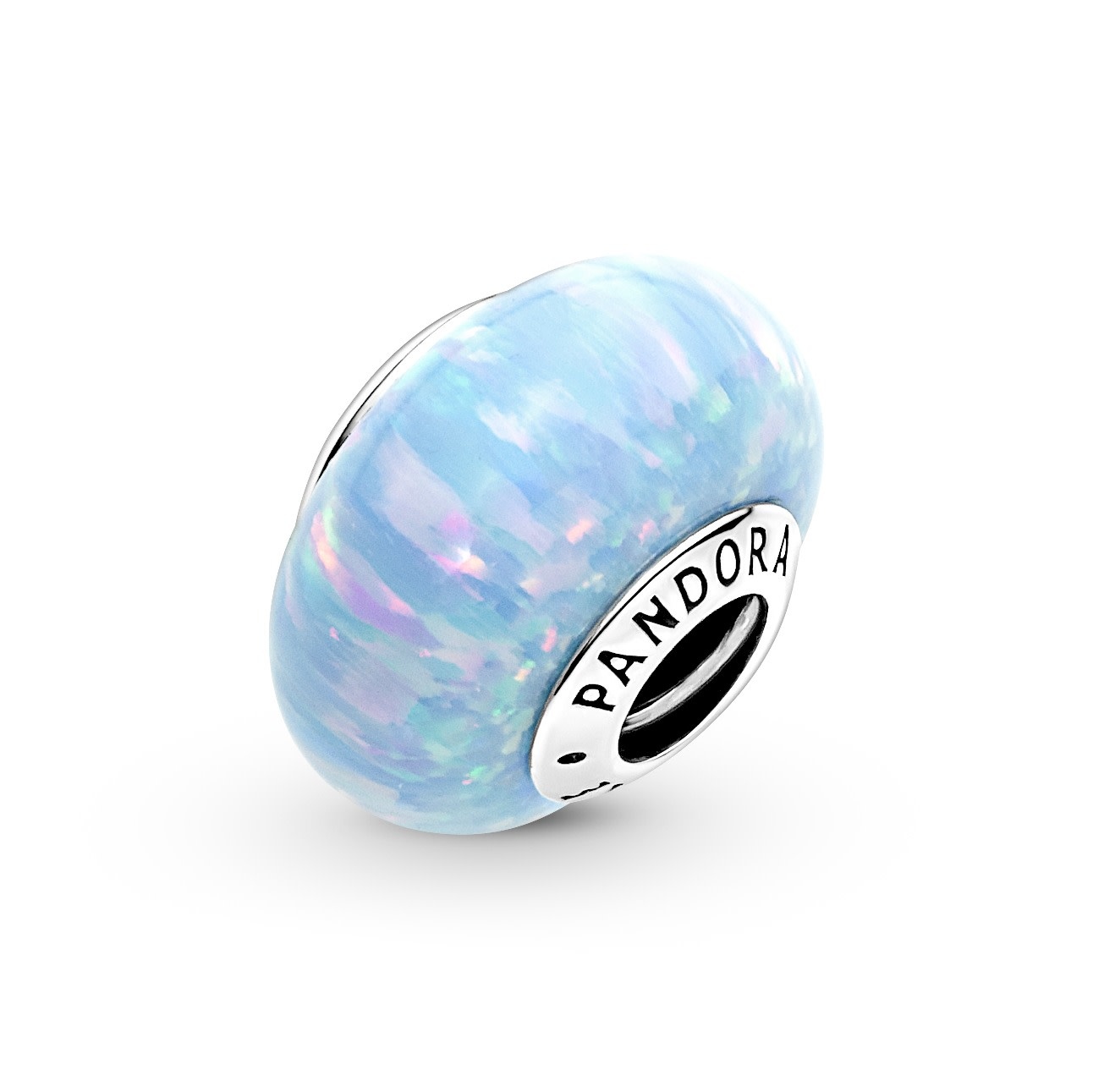 Pandora Opalescent Ocean Blue Charm 791691C01