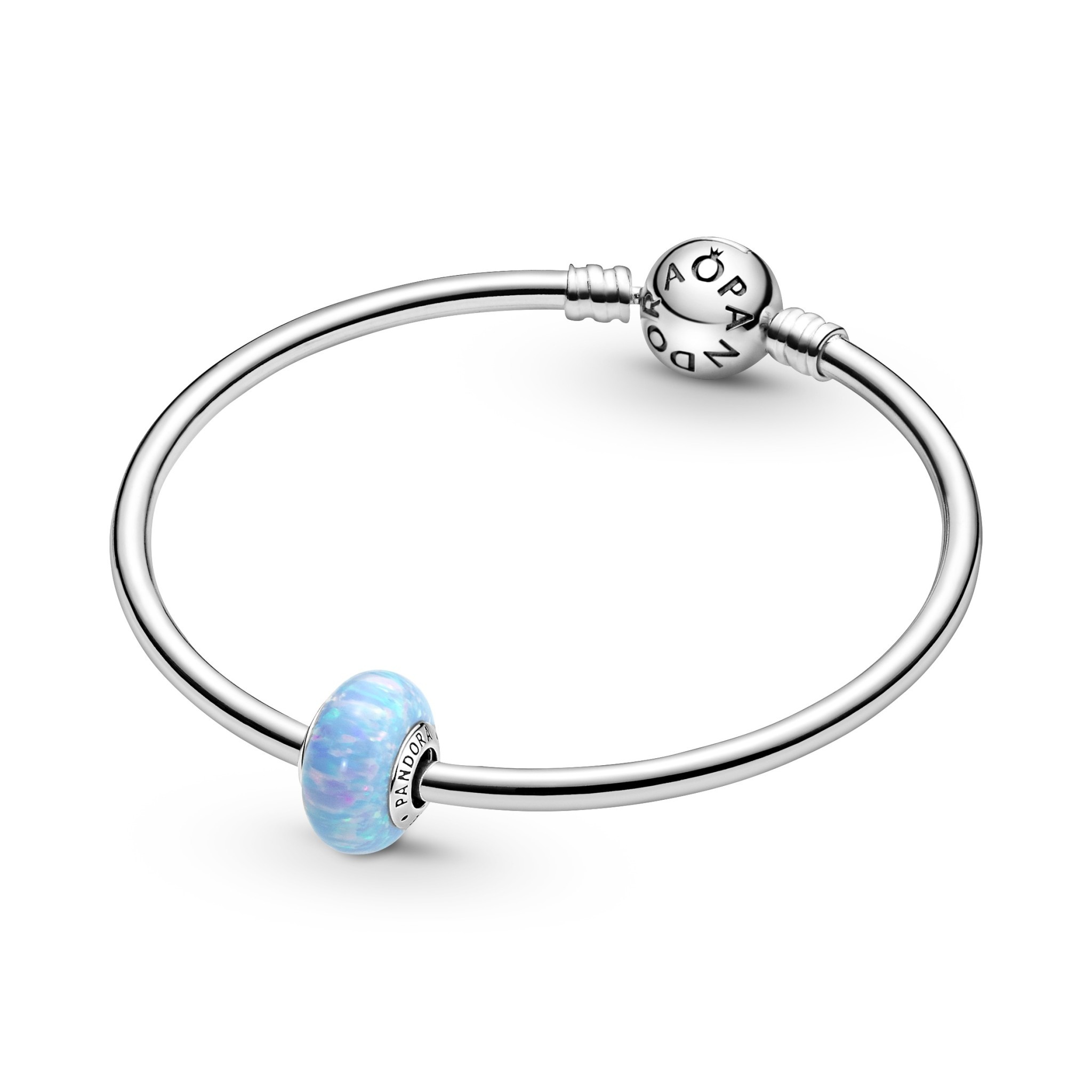 Pandora Opalescent Ocean Blue Charm 791691C01