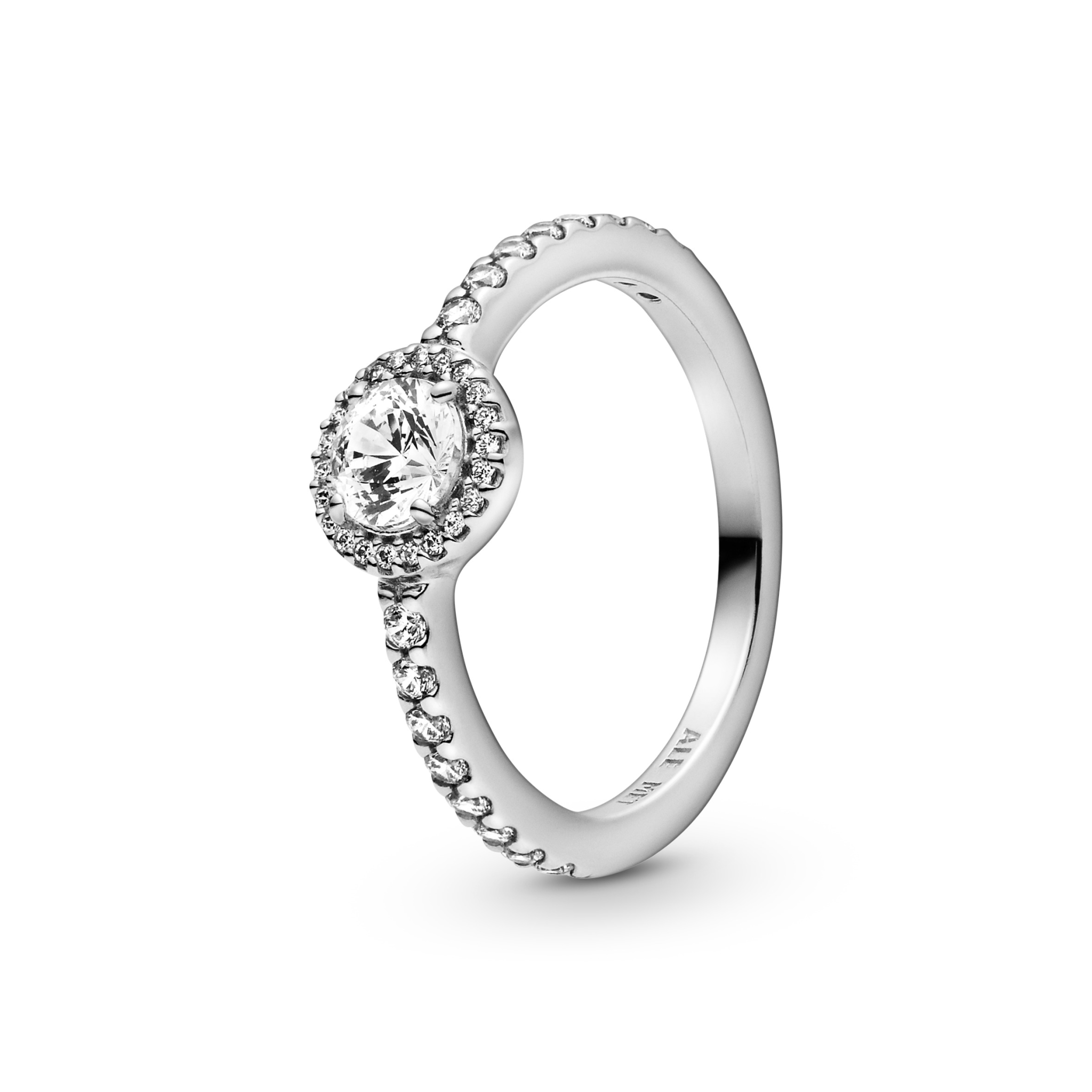 Pandora Classic Sparkle Halo Ring 198864C01