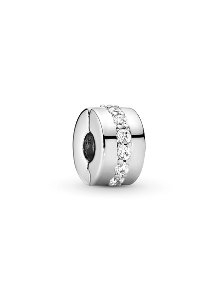 Pandora Clip Bedel 791972CZ