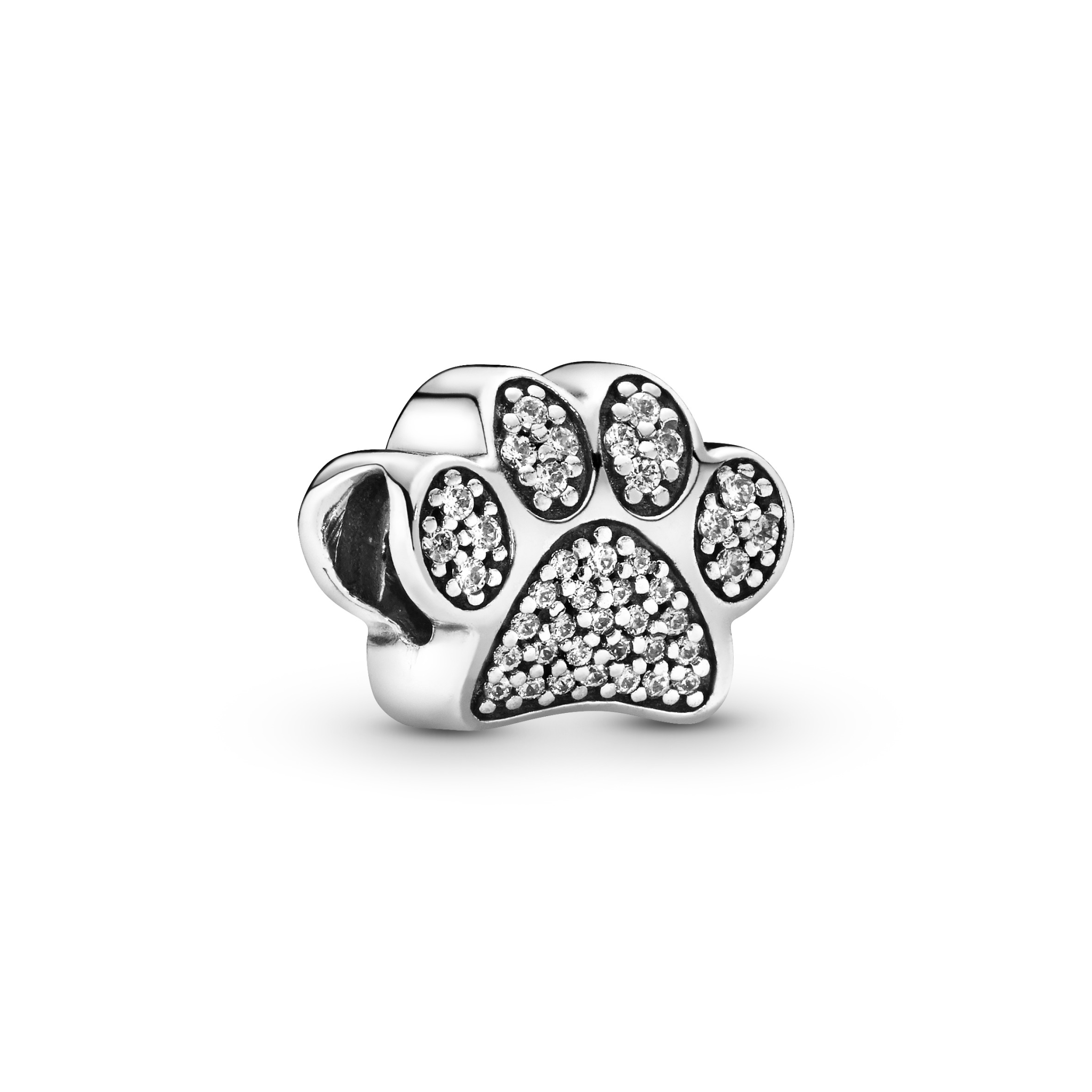 Pandora Sparkling Paw Print Bedel 791714CZ
