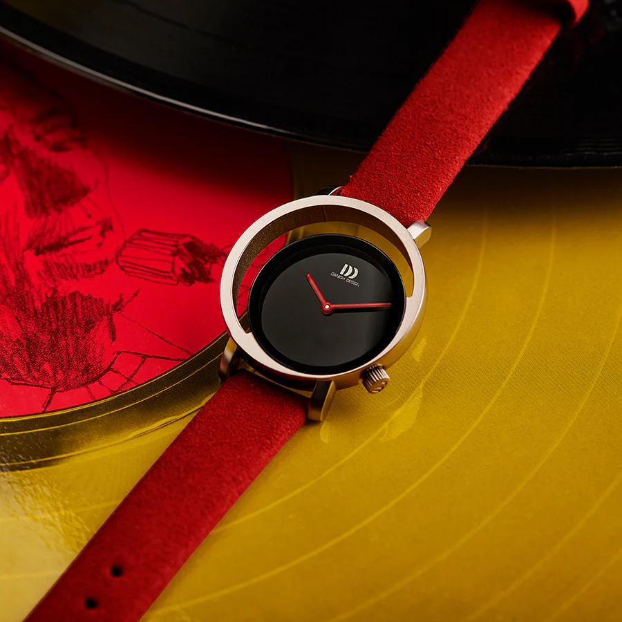 Danish Design Pico dameshorloge Red IV24Q1271