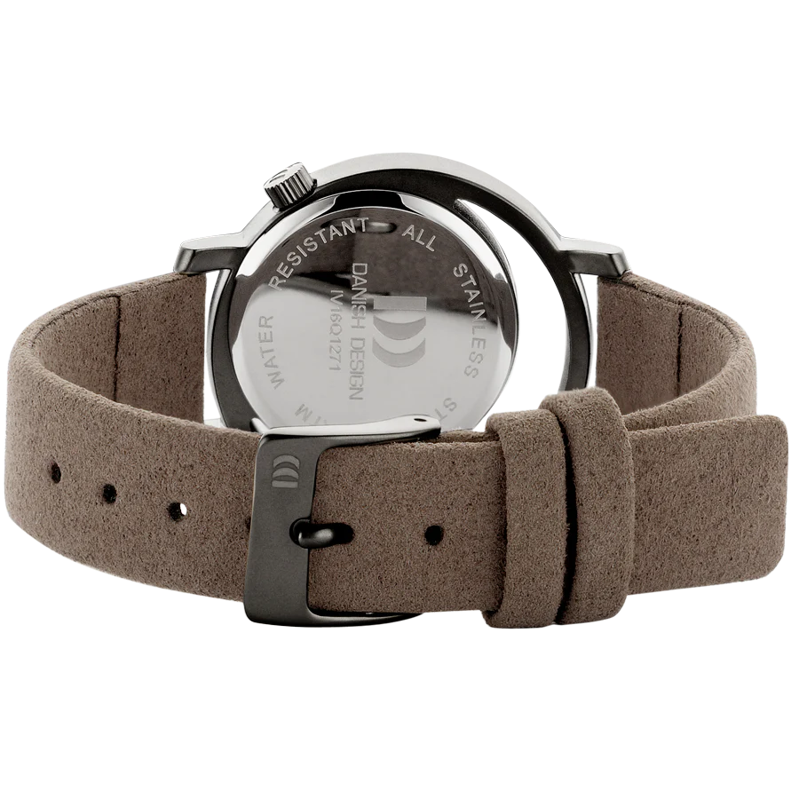 Danish Design Pico dameshorloge Grey Gold IV16Q1271