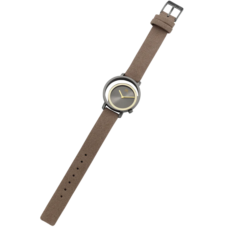 Danish Design Pico dameshorloge Grey Gold IV16Q1271