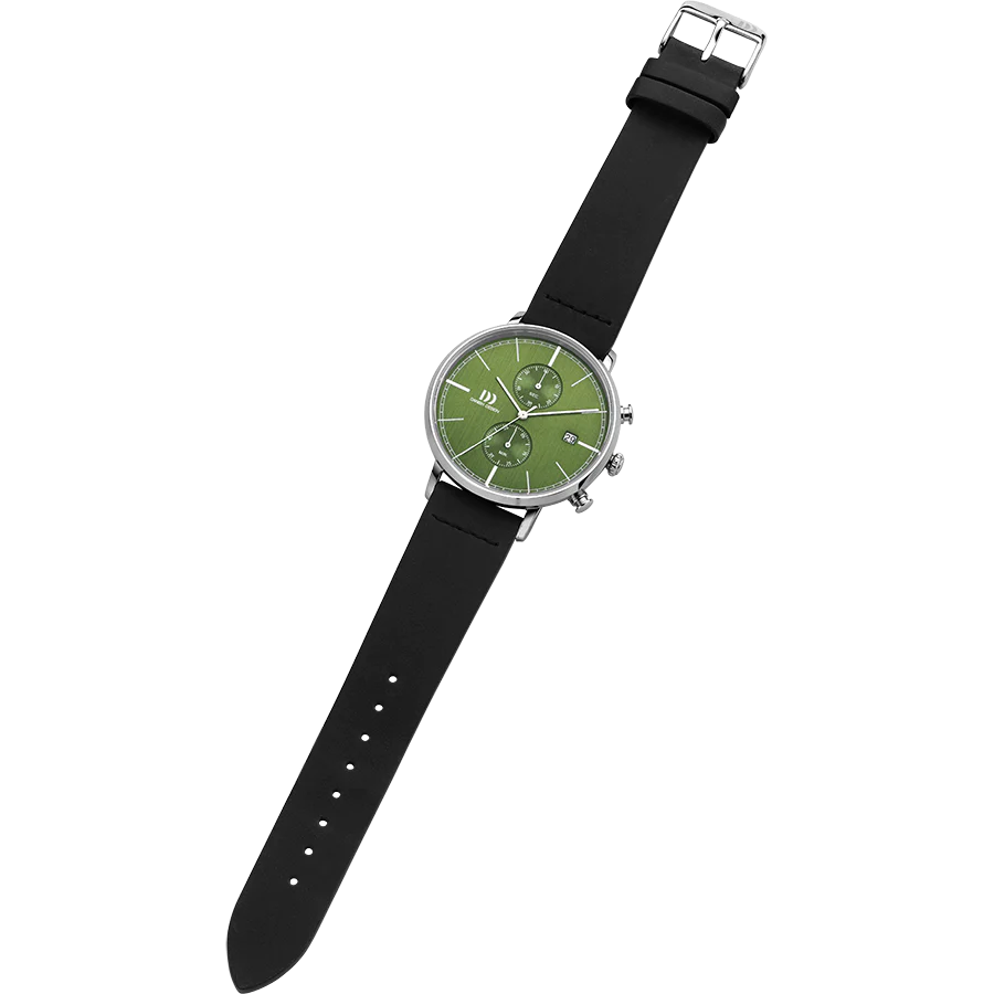Danish Design Koltur Chrono II herenhorloge Green IQ28Q1290