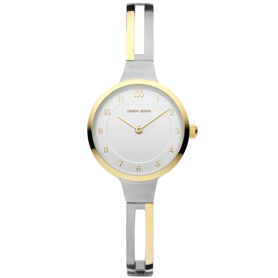 Danish Design Angelica dameshorloge Two-Tone IV75Q1287
