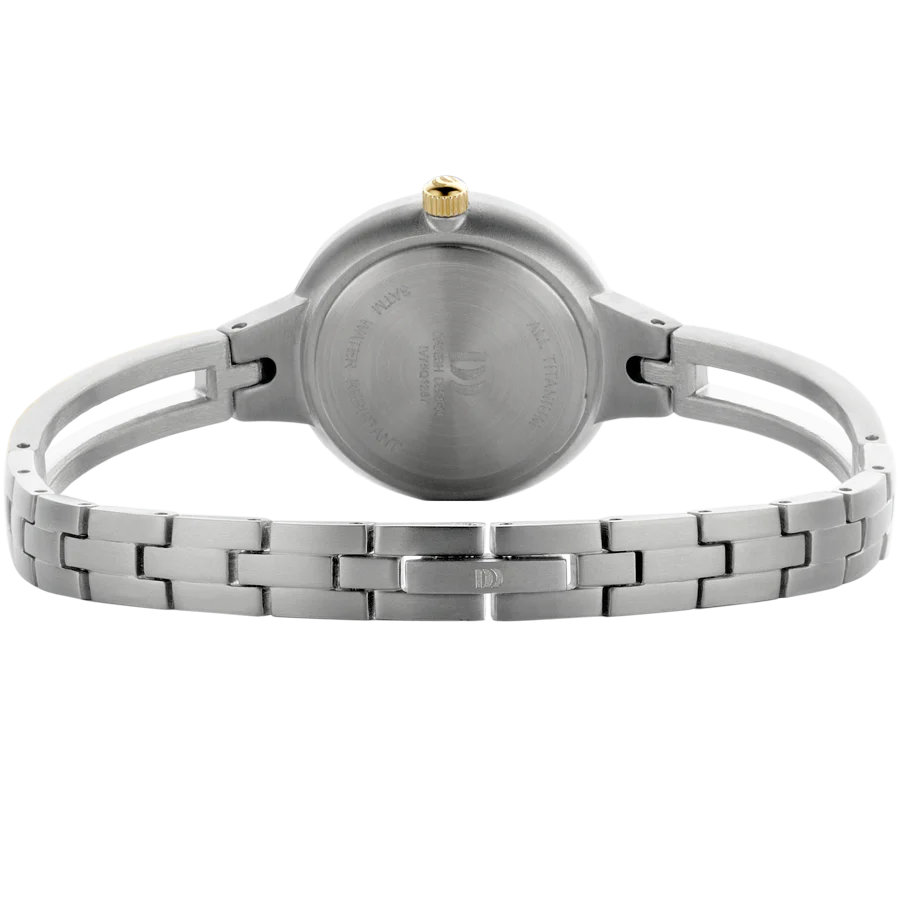 Danish Design Angelica dameshorloge Two-Tone IV75Q1287