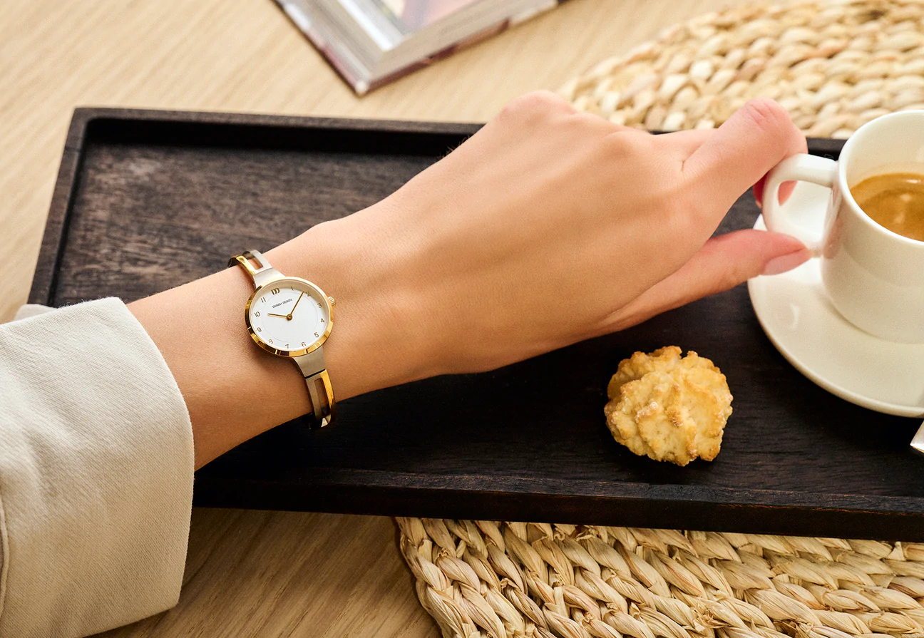 Danish Design Angelica dameshorloge Two-Tone IV75Q1287