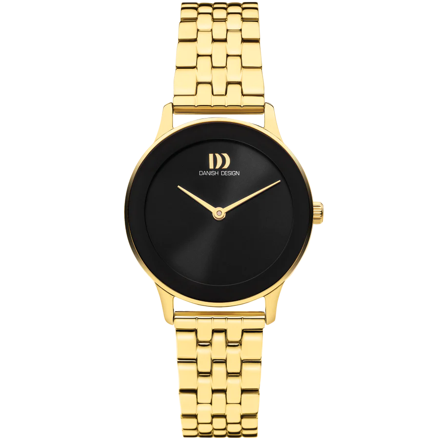 Danish Design Nostalgi 1988 dameshorloge Two hands time IV99Q1288