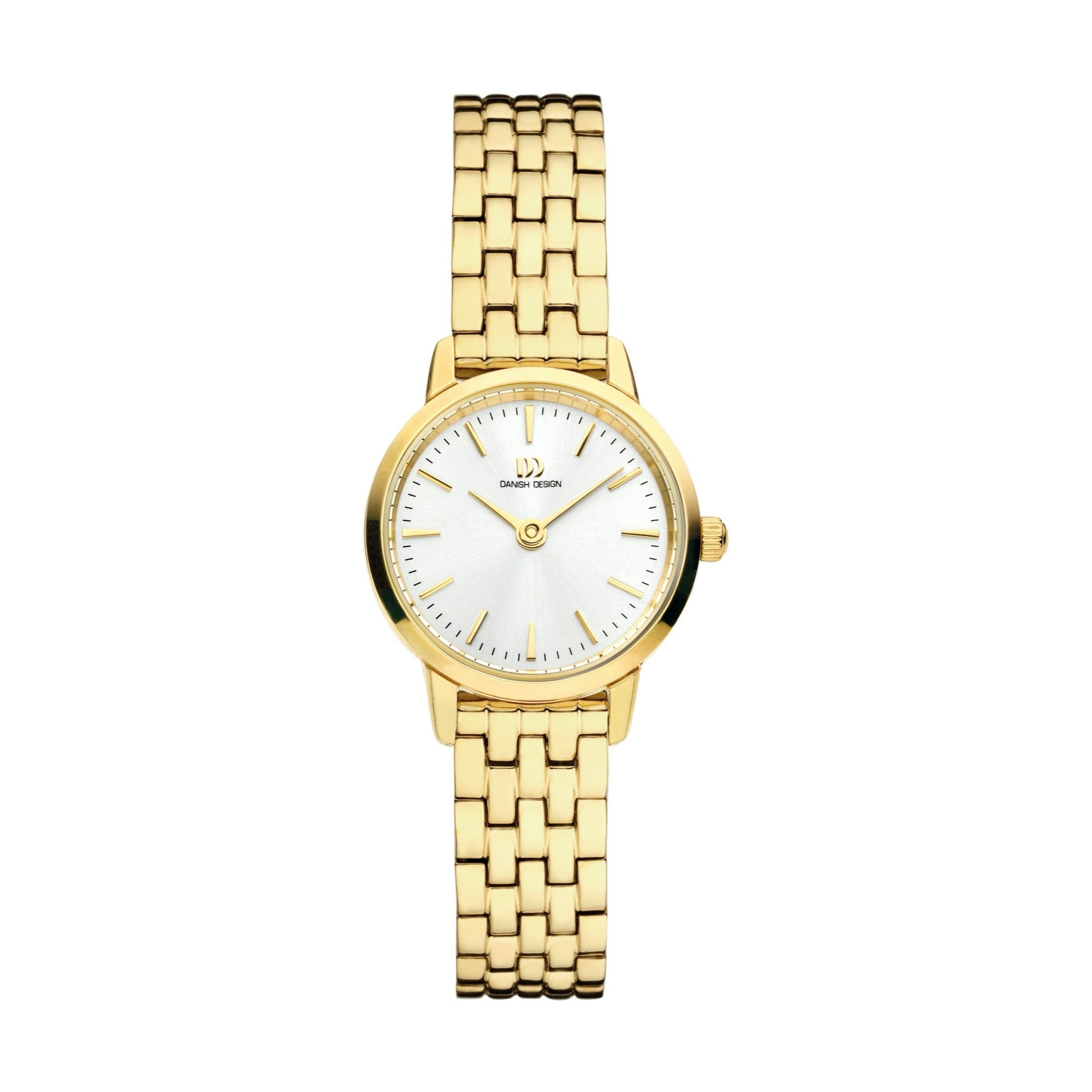 Danish Design Akilia dameshorloge Mini Link Gold IV91Q1268