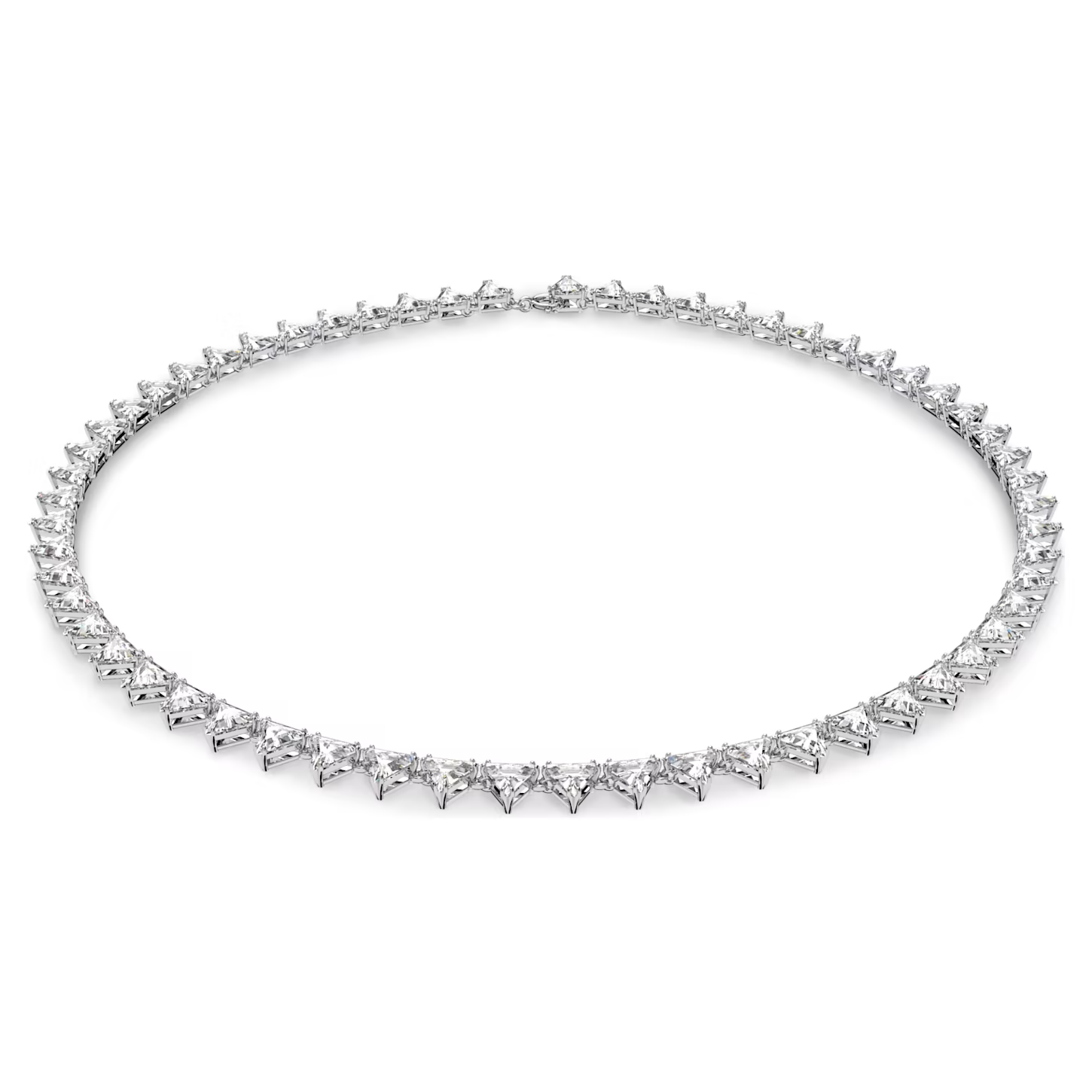 Swarovski Matrix ketting Triangle cut 5599191