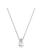 Swarovski Stilla ketting met hanger Pear Cut 5636708