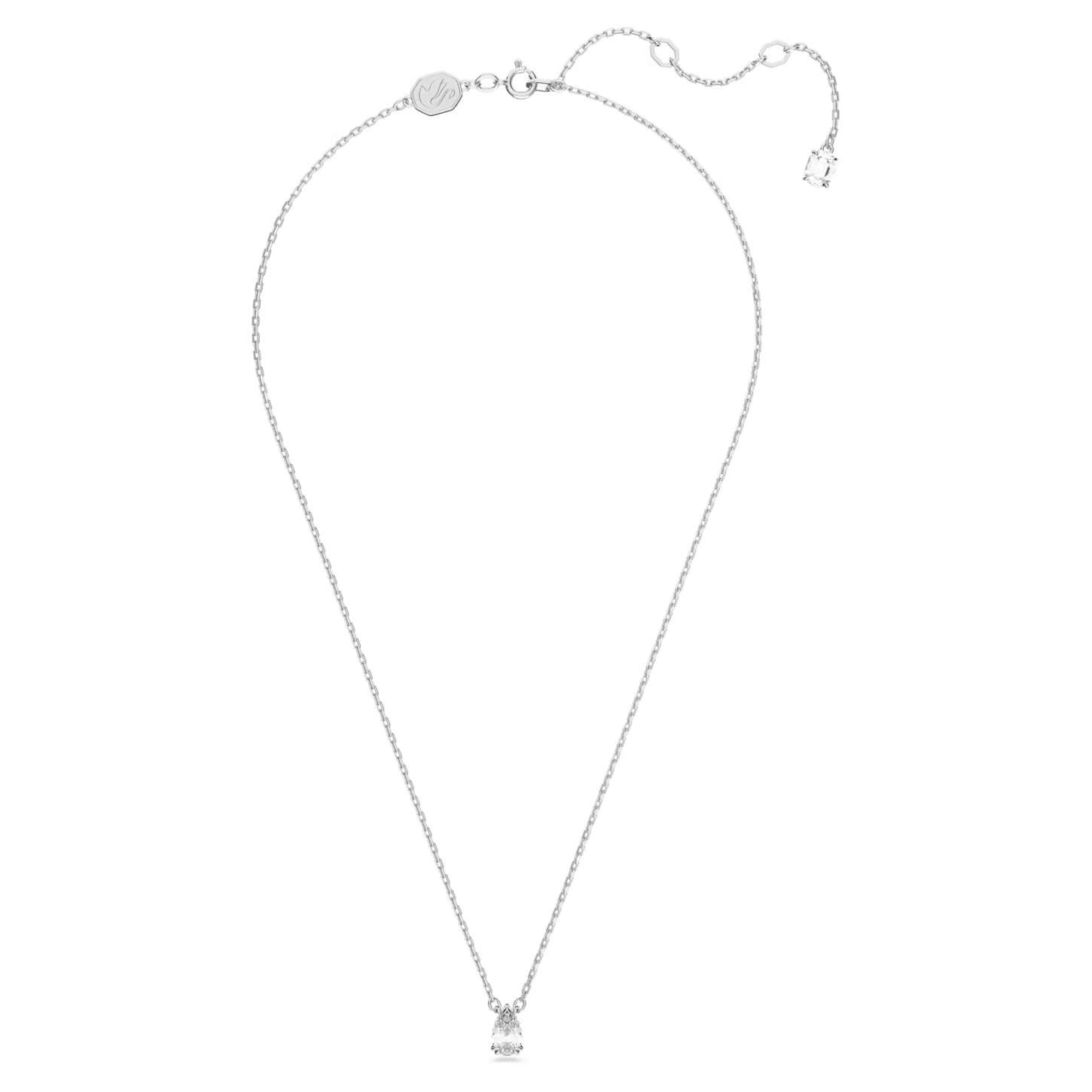 Swarovski Stilla ketting met hanger Pear Cut 5636708