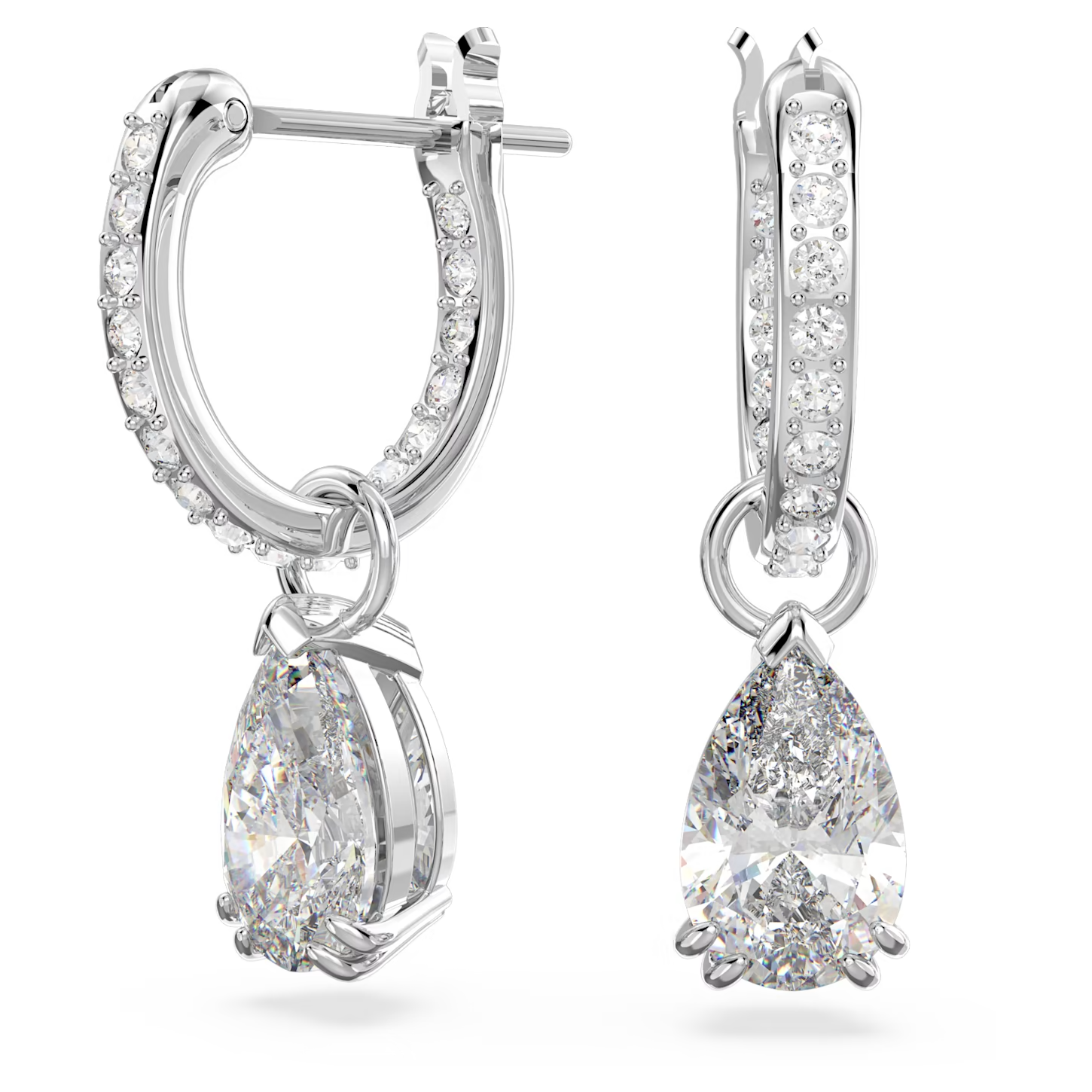 Swarovski Millenia oorbellen Pear Cut 5636716
