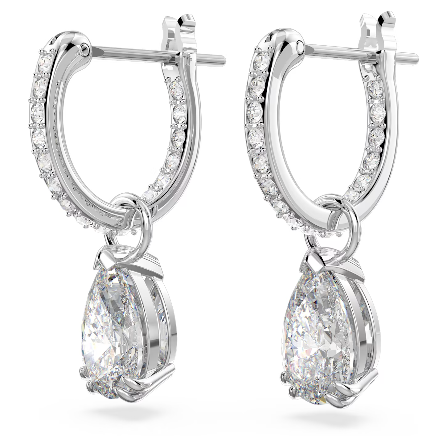 Swarovski Millenia oorbellen Pear Cut 5636716