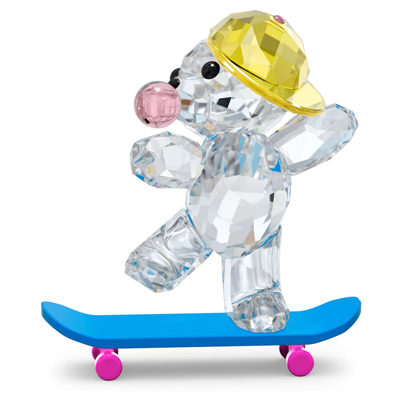 Swarovski Kris Bear kristallen beeldje Skaterbear 5619208